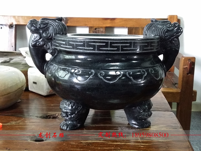 定做石雕香爐價(jià)格 石雕香爐批發(fā)廠(chǎng)