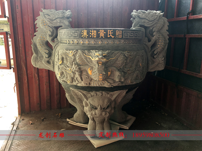 定做石雕香爐價(jià)格 石雕香爐批發(fā)廠(chǎng)