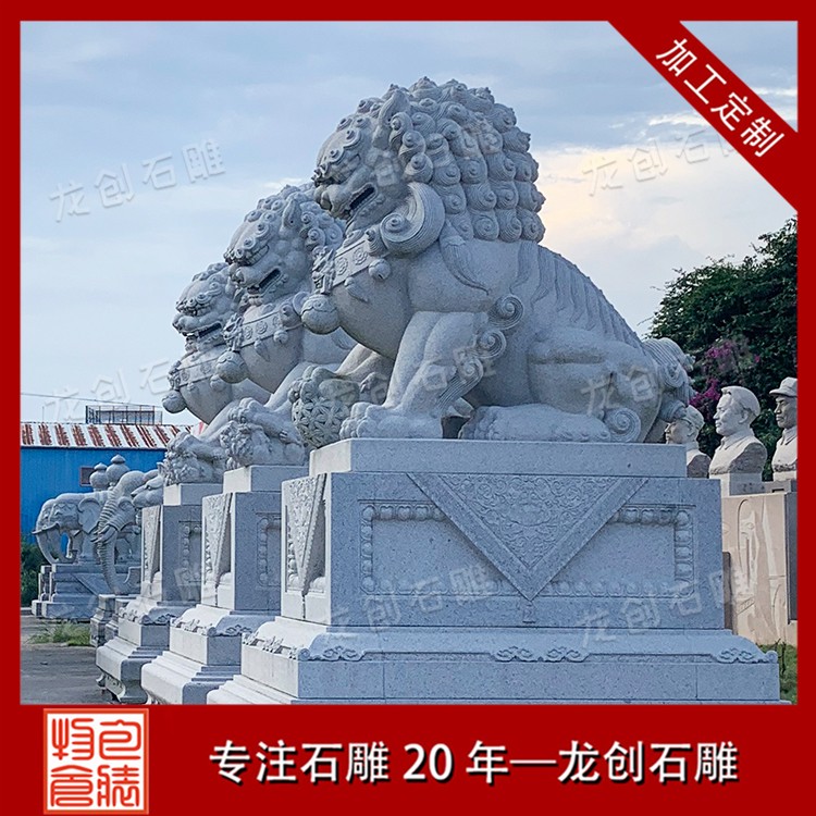 普通民宅門(mén)口適合擺放什么石雕